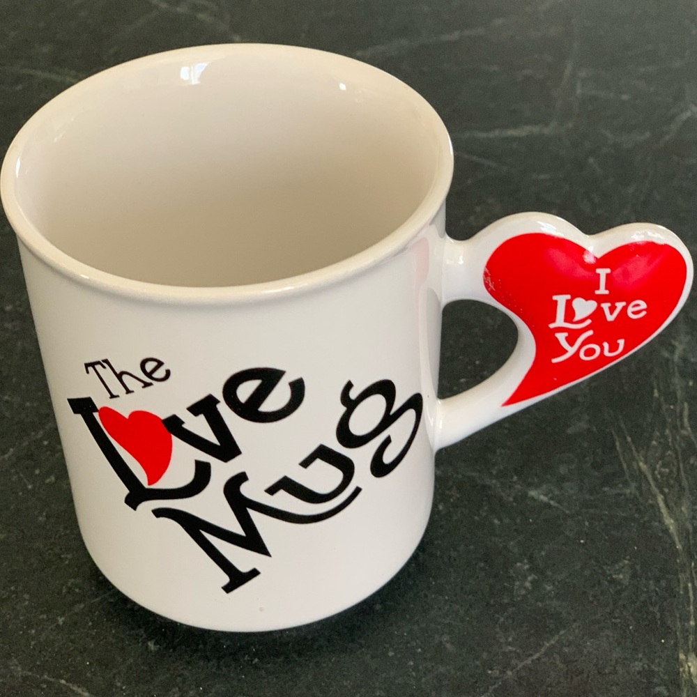 CUTLER | The L❤️ve Mug | Vintage Made in Korea